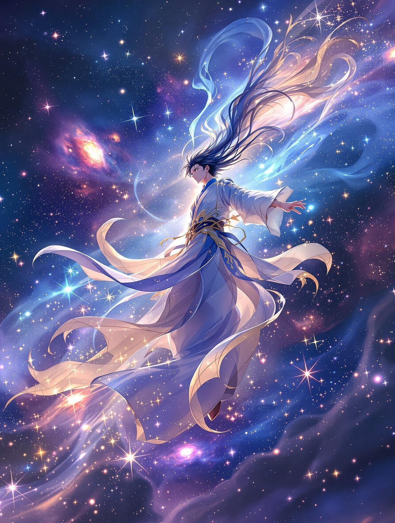 韩漫画星辰变番剧封面 - 修真玄幻题材动画